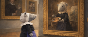 Het museumavontuur van Muis Beija