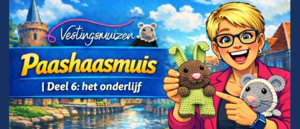 Haak in 10 dagen een Paashaasmuis - Dag 5 het onderlijf