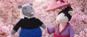 Mimi de Japanse muis