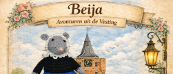 Muis Beija – De creatieve muis uit de Vischpoort