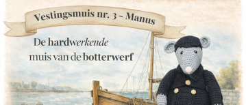 Vestingsmuis nr. 3 – Manus