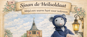 Vestingsmuis nr. 5 – Sjaan de Heilsoldaat