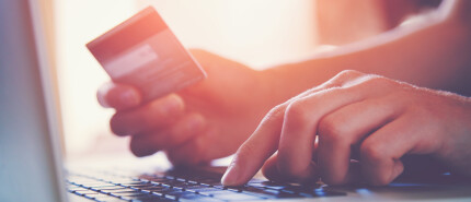 Met een virtuele creditcard kan je niet rood staan