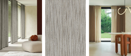 Nieuwe gordijnstoffen van Loft79