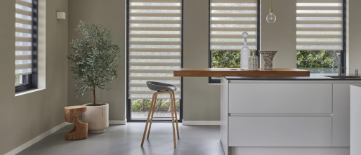 Luxaflex duo rolgordijnen