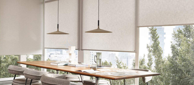 De nieuwe rolgordijnen van Luxaflex