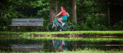 Hoeveel calorieën verbrand je met fietsen?