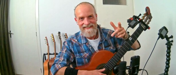 Sinterklaas Kapoentje op gitaar voor beginners