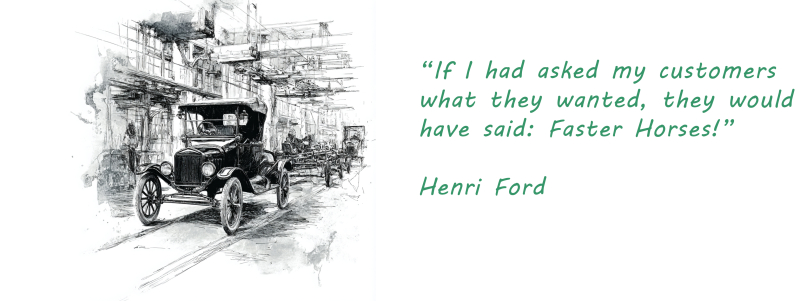 Feedback eerste klanten gebruiken voor optimaliseren product-marktfit