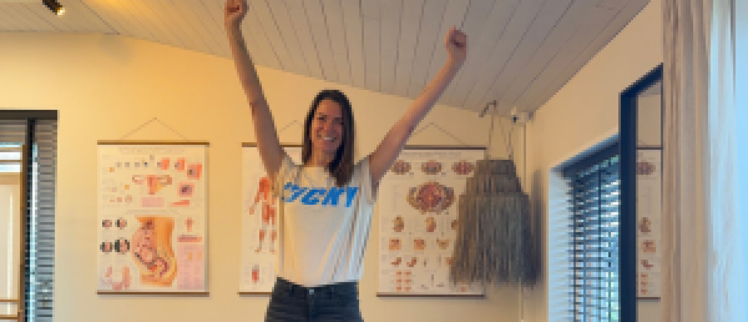 Mijn eigen praktijk voor bekkenfysiotherapie is open (Achterhoek)