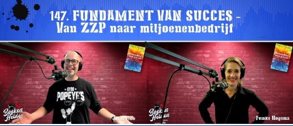 147 Fundament van Succes - met auteur Femke Hogema