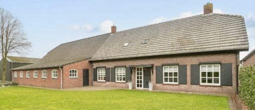 Onze nieuwe boerderij... in Zegge