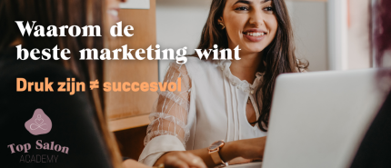 Het geheim van succesvolle salons