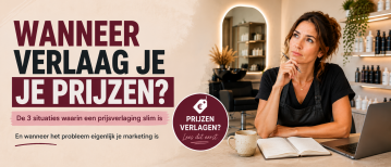#86 – Wanneer Verlaag Je Je Prijzen? (En Wanneer Juist Niet)