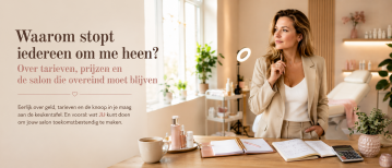 Podcast 89 Waarom stopt iedereen om me heen? Over tarieven, prijzen en de salon die overeind moet blijven
