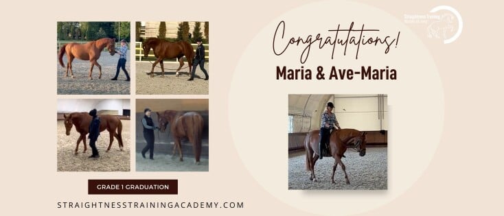 Maria Retyunskaya & Ave Maria Grade 1