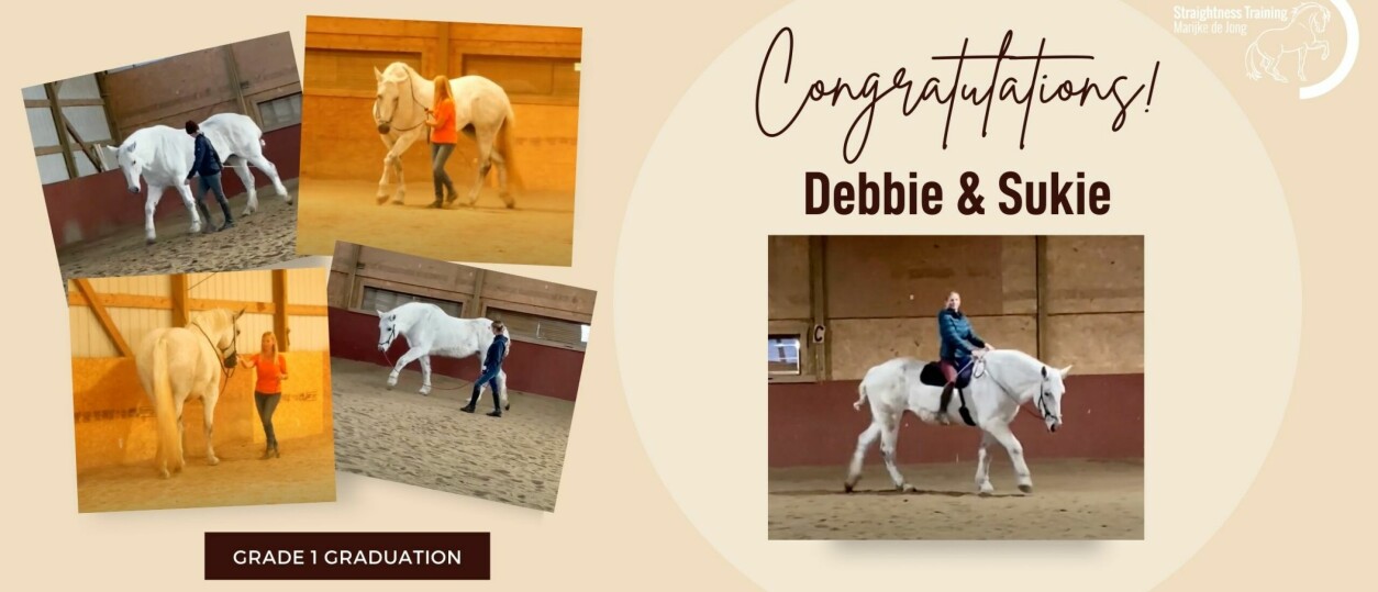 Debbie Watts & Sukie Graduate Grade 1
