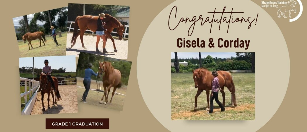 Gisela Marnewecke & Corday Graduate Grade 1