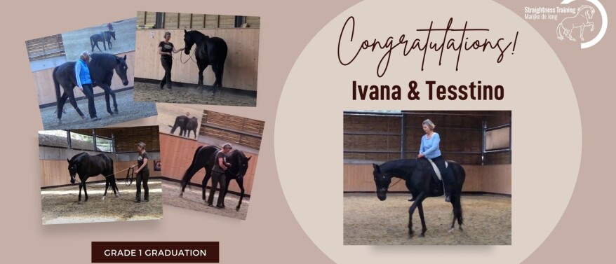 Ivana Kovaříková & Tesstino Graduate Grade 1