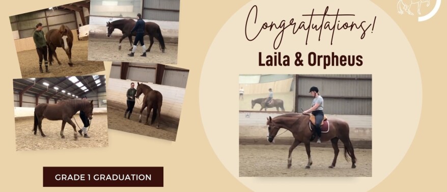 Laila Lorentzen & Orpheus Graduate Grade 1