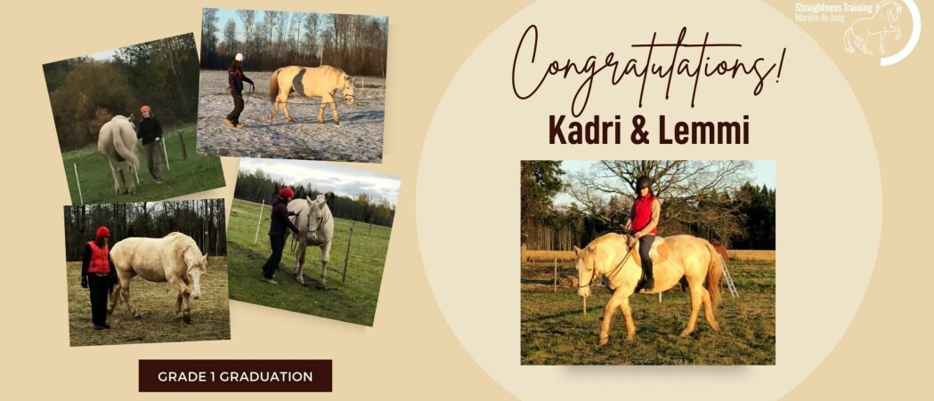 Kadri Mäkišev & Lemmi Graduate Grade 1