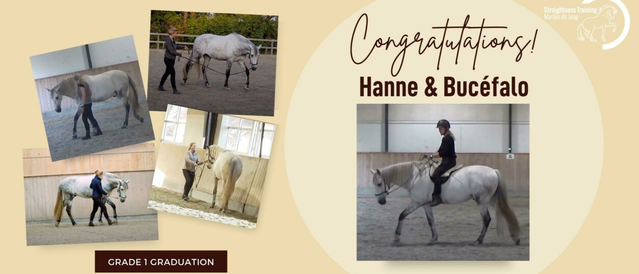 Hanne Friberg & Bucéfalo Graduate Grade 1