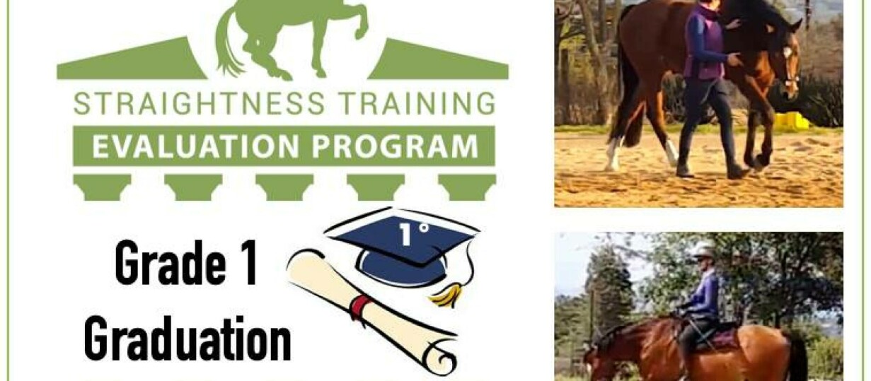Louise Binge & Boston passed Grade 1