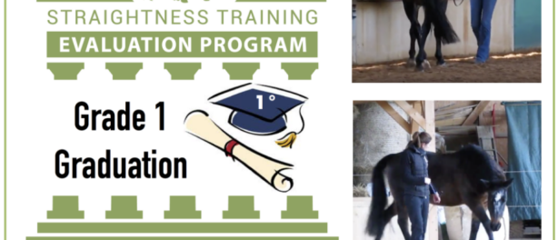 Lisa Schrepfer & Arnold passed Grade 1