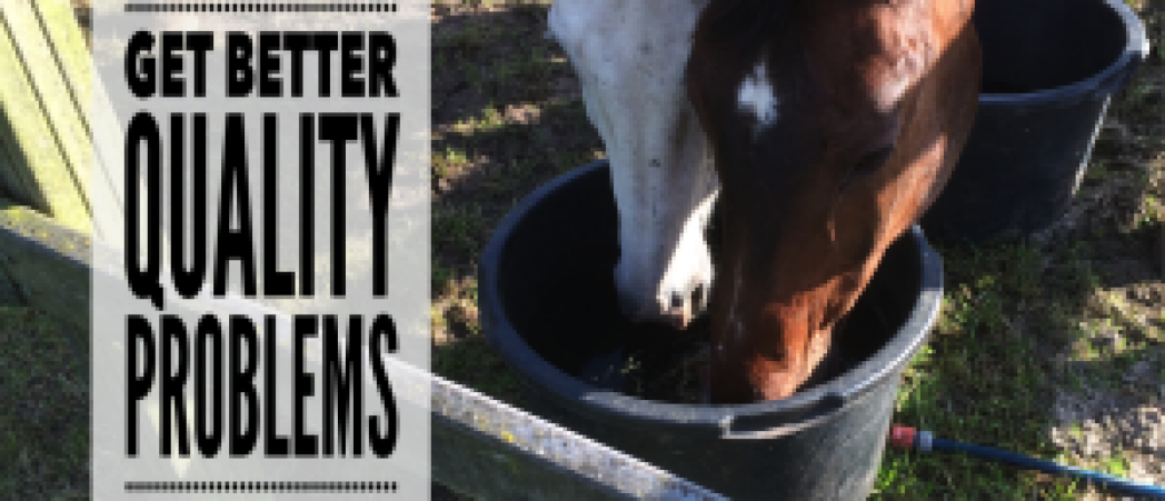 Get Better Quality Problems