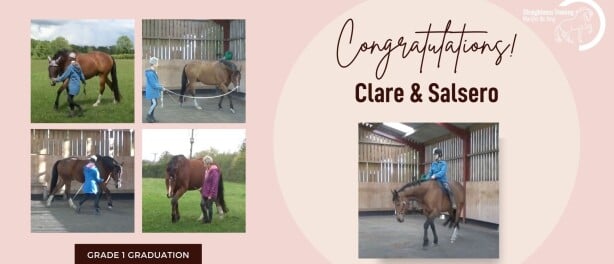 Clare Frost & Salsero Graduate Grade 1