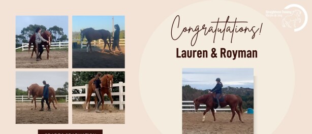 Lauren de Waal & Royman Graduate Grade 1