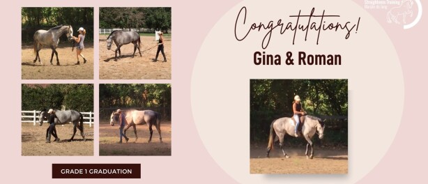Gina Serkasevich & Roman Graduate Grade 1