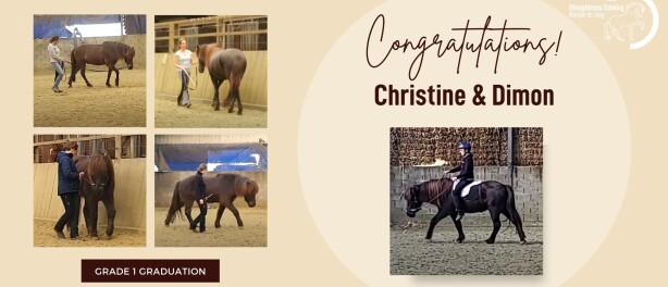 Christine de Groef & Dimon Graduate Grade 1
