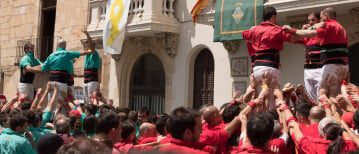 Fiestas Mayores with Castells and Sardanas