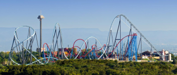 PortAventura Park, 30 years near Salou!