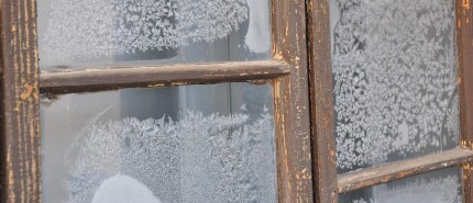 Hoe houd je een niet geïsoleerde ruimte op een goede temperatuur?