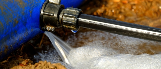 Voorkom lekkages en waterschade, gebruik een elektrische afsluiter!