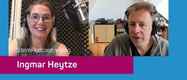 Dichter Ingmar Heytze in de StemPodcast: ‘Er gaat te veel verloren als je te veel je best gaat doen’