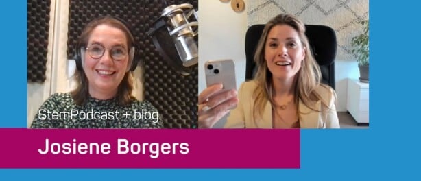 Businesscoach Josiene Borgers in de StemPodcast: ‘Hoe het onderbewustzijn doorklinkt in je stem: magisch interessant’