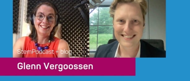 Presentatie- en leiderschapstrainer Glenn Vergoossen in de StemPodcast: ‘Spreken gaat om connectie met jezelf, je publiek en je onderwerp’