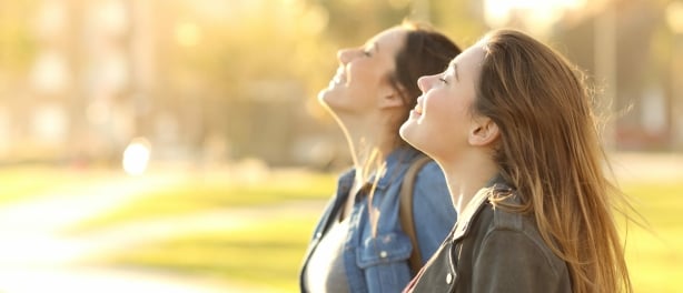 De zon is er weer dus wij zijn gelukkiger: Zo werkt dat!