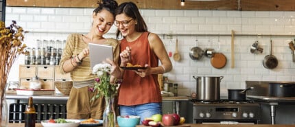 Creëer de perfecte plek voor een borrel met vriendinnen