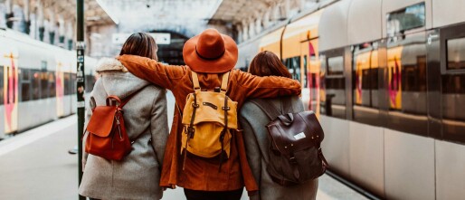 Geen stress, wel champagne:  5x leuke citytrips met vriendinnen per trein!