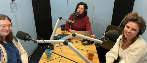 Lize in een podcast van WNL over het onderwerp: Vriendschappen na je dertigste