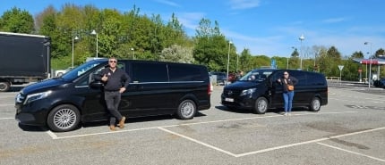 Van België naar Denemarken met de taxi