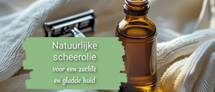 Scheerolie, geschikt voor mannen en vrouwen