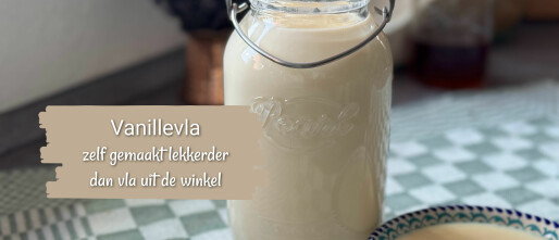 Zelf vla maken
