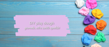 DIY play dough, geurende, extra zachte speelklei