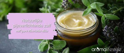 Natuurlijke pijnverlichtende zalf