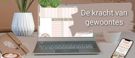 De kracht van gewoontes, met behulp van etherische olie.